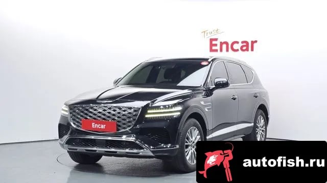 Genesis GV80 GV80 2024 года - автомобиль из Южной Кореи