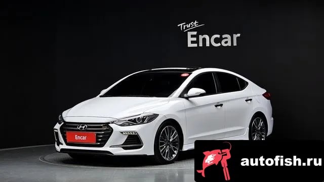 Hyundai AVANTE Avante AD 2017 года - вид 1
