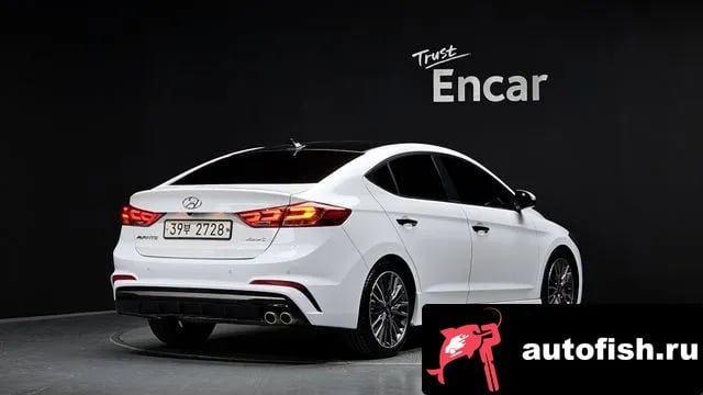 Hyundai AVANTE Avante AD 2017 года - вид 2