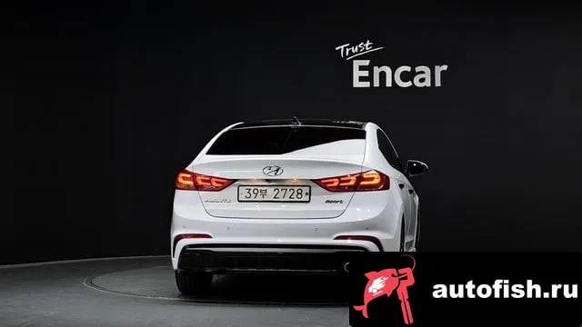 Hyundai AVANTE Avante AD 2017 года - вид 4