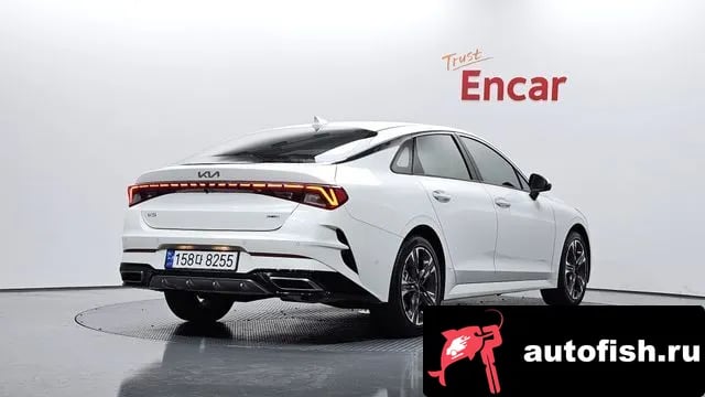 Kia K5 K5 Hybrid 3rd Generation 2023 года - вид 2