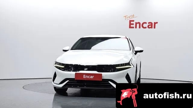 Kia K5 K5 Hybrid 3rd Generation 2023 года - вид 3