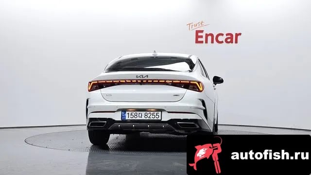Kia K5 K5 Hybrid 3rd Generation 2023 года - вид 4