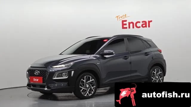 Hyundai Kona Kona Hybrid 2019 года - вид 1