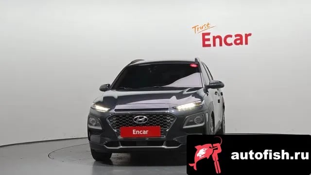 Hyundai Kona Kona Hybrid 2019 года - вид 3