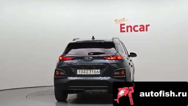 Hyundai Kona Kona Hybrid 2019 года - вид 4