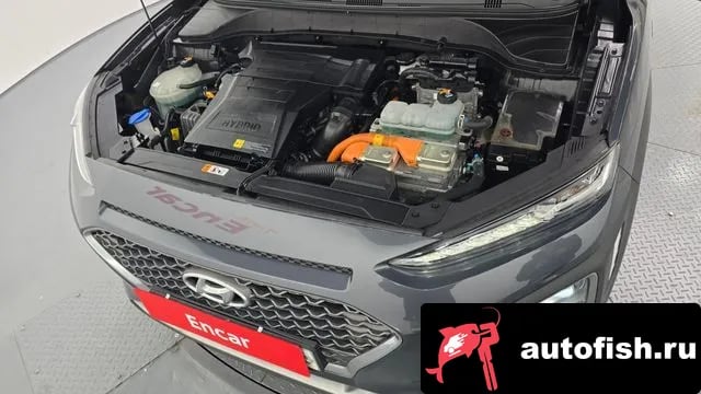 Hyundai Kona Kona Hybrid 2019 года - вид 6