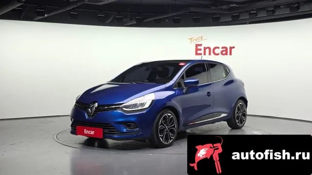 Renault Korea (Samsung) Cilo Clio 2018 года - вид 1