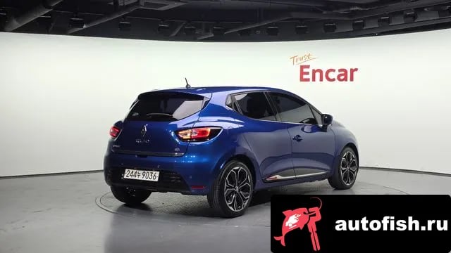 Renault Korea (Samsung) Cilo Clio 2018 года - вид 2