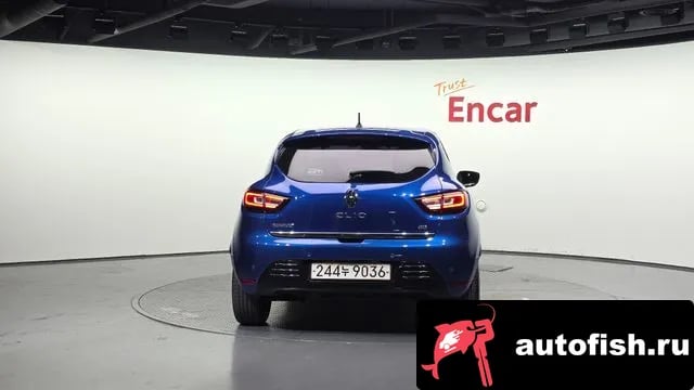 Renault Korea (Samsung) Cilo Clio 2018 года - вид 4