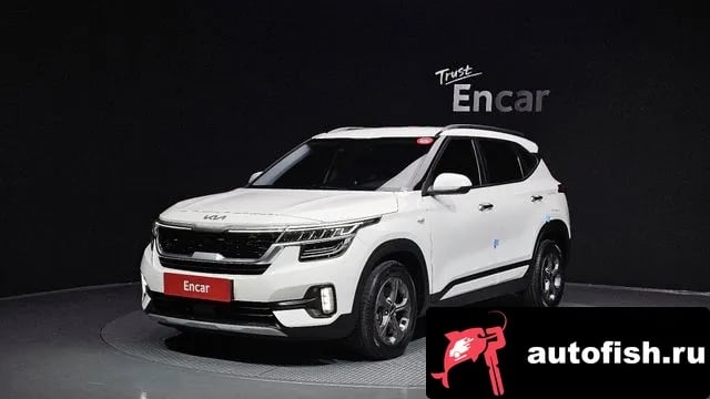 Kia Seltos Celtos 2022 года - вид 1