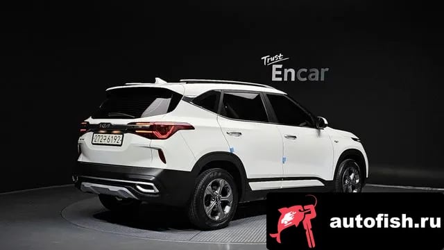 Kia Seltos Celtos 2022 года - вид 2