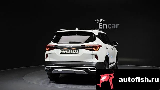 Kia Seltos Celtos 2022 года - вид 4