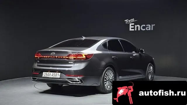 Kia K7 K7 Premier Hybrid 2020 года - вид 2