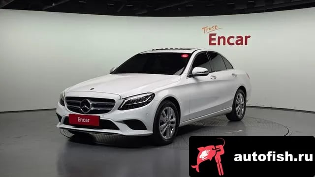 Mercedes-Benz C-Class C-Class W205 2020 года - вид 1