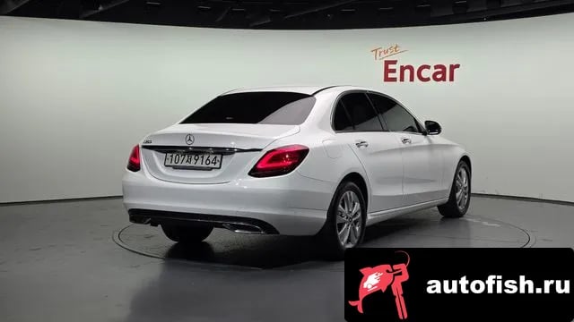 Mercedes-Benz C-Class C-Class W205 2020 года - вид 2