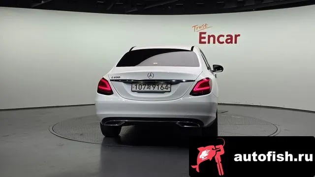 Mercedes-Benz C-Class C-Class W205 2020 года - вид 4