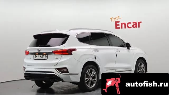 Hyundai Santafe San Tafe TM 2018 года - вид 2