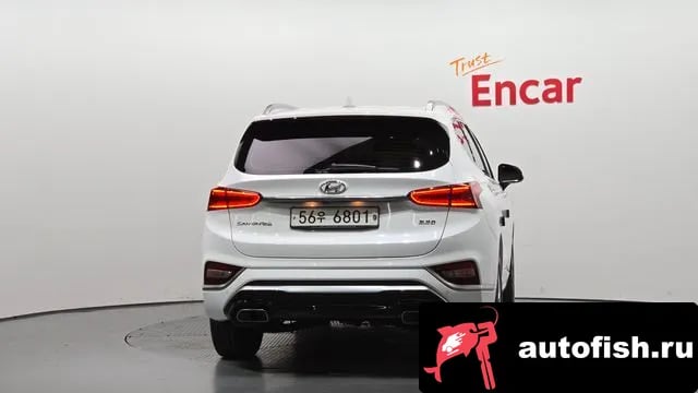 Hyundai Santafe San Tafe TM 2018 года - вид 4