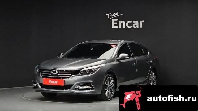 Renault Korea (Samsung) SM7 SM7 Nova 2018 года - автомобиль из Южной Кореи