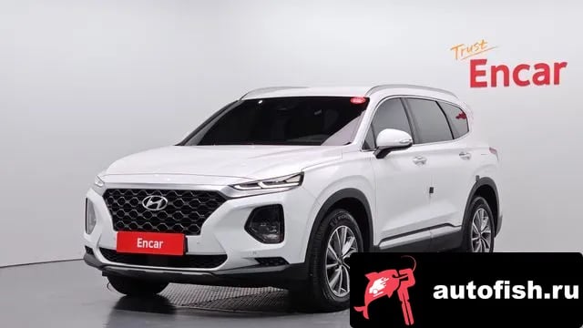 Hyundai Santafe San Tafe TM 2020 года - вид 1