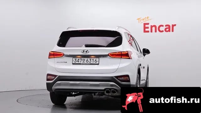 Hyundai Santafe San Tafe TM 2020 года - вид 4