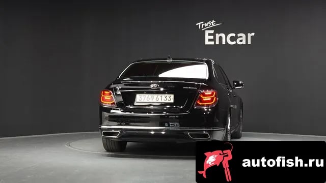 Kia K9 More K9 2019 года - вид 4