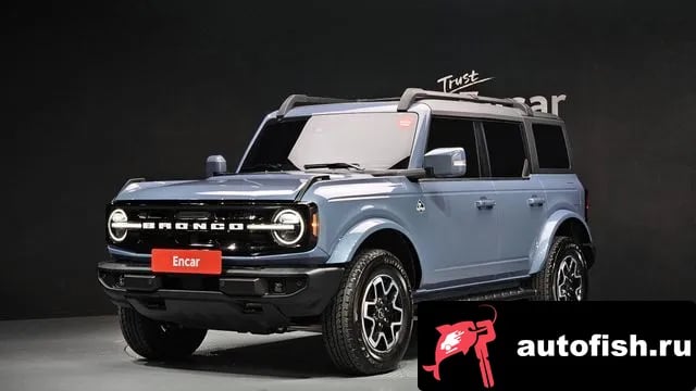 Ford Bronco Bronco 6th Generation 2023 года - вид 1