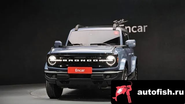 Ford Bronco Bronco 6th Generation 2023 года - вид 3