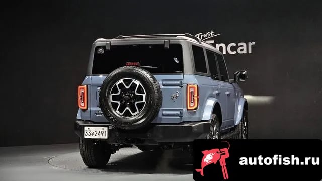 Ford Bronco Bronco 6th Generation 2023 года - вид 4