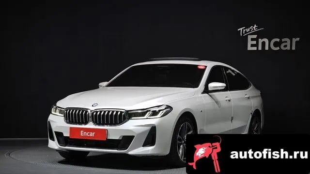 BMW Gran Turismo 6 Series GT (G32) 2023 года - вид 1