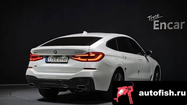 BMW Gran Turismo 6 Series GT (G32) 2023 года - вид 2