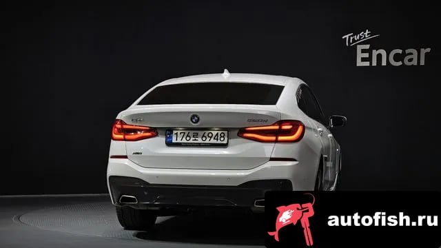 BMW Gran Turismo 6 Series GT (G32) 2023 года - вид 4