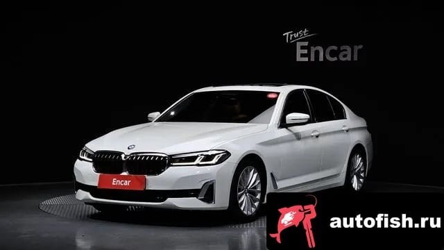 BMW 5-Series 5 Series (G30) 2021 года - вид 1