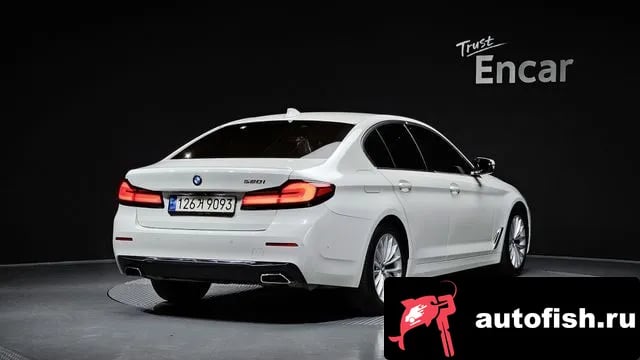 BMW 5-Series 5 Series (G30) 2021 года - вид 2