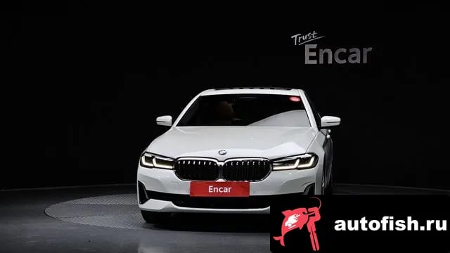 BMW 5-Series 5 Series (G30) 2021 года - вид 3