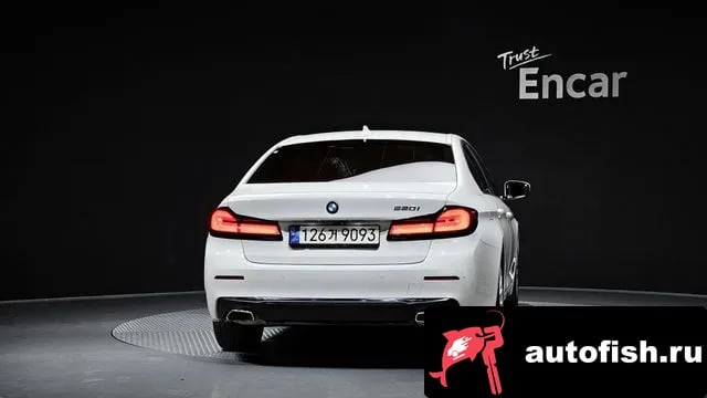 BMW 5-Series 5 Series (G30) 2021 года - вид 4