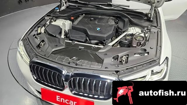 BMW 5-Series 5 Series (G30) 2021 года - вид 6