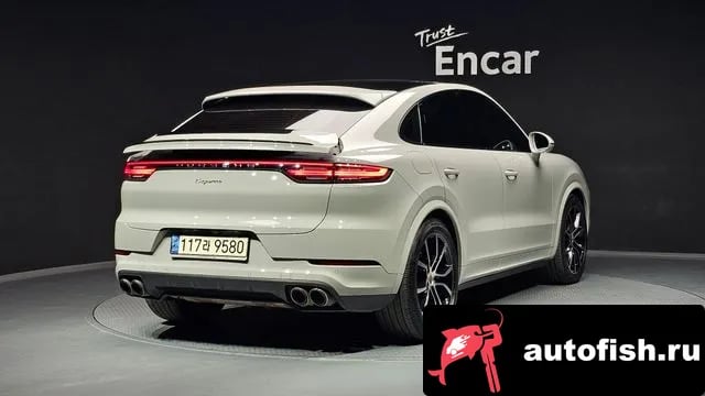 Porsche Cayenne Cayenne (PO536) 2022 года - вид 2