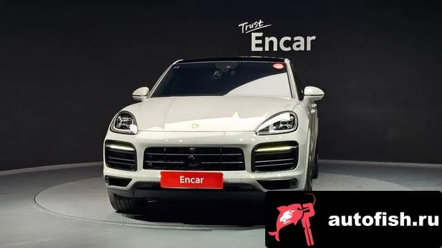 Porsche Cayenne Cayenne (PO536) 2022 года - вид 3