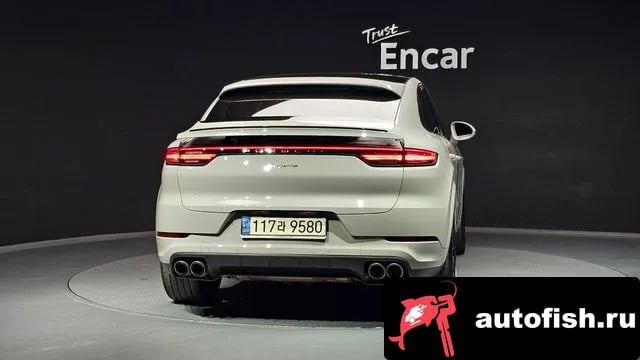 Porsche Cayenne Cayenne (PO536) 2022 года - вид 4