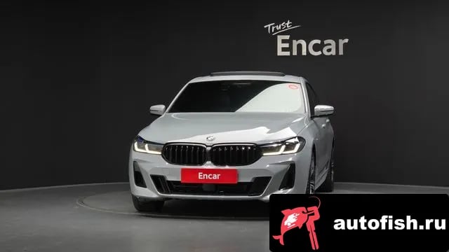 BMW Gran Turismo 6 Series GT (G32) 2022 года - вид 3