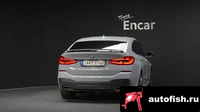 BMW Gran Turismo 6 Series GT (G32) 2022 года - вид 4