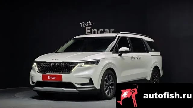 Kia Carnival Carnival 4th generation 2023 года - вид 1