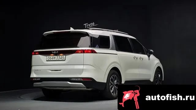 Kia Carnival Carnival 4th generation 2023 года - вид 2