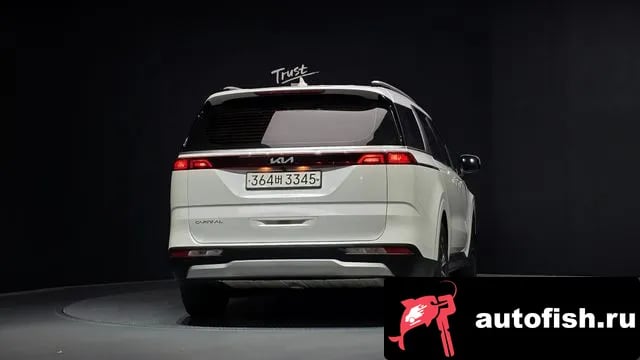 Kia Carnival Carnival 4th generation 2023 года - вид 4