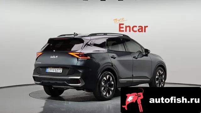 Kia Sportage Sportage 5th Generation 2022 года - вид 2