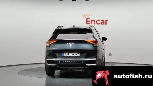 Kia Sportage Sportage 5th Generation 2022 года - вид 4