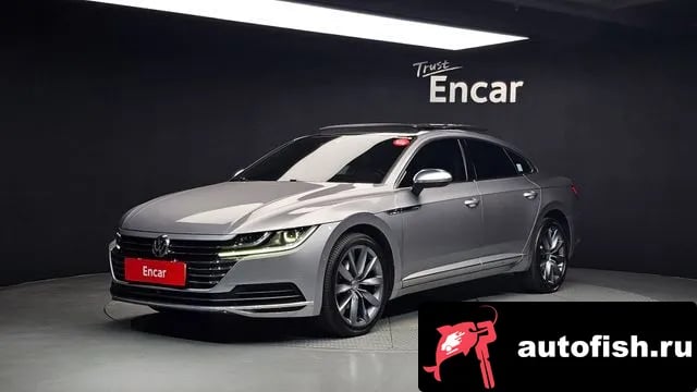 Volkswagen Arteon Atheon 2020 года - вид 1