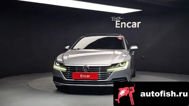 Volkswagen Arteon Atheon 2020 года - вид 3